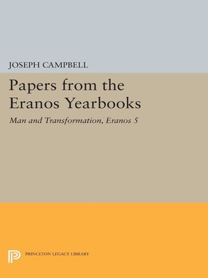 cover image of Papers from the Eranos Yearbooks, Eranos 5